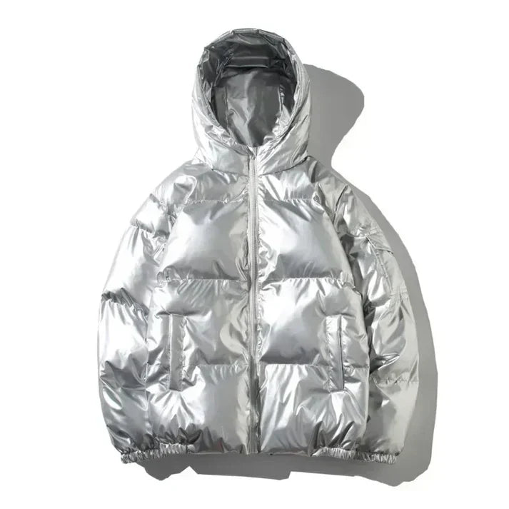 Men's Hubert puffer jacket for winter