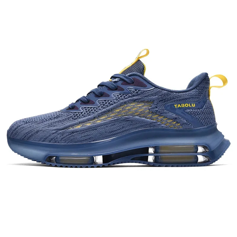 Men's Airy Mesh Athletic Shoes – Ultra Light Sneakers - BritishElegance