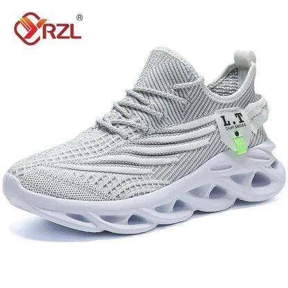 Raxon | Men’s Running Sneakers – Breathable Mesh & Shock-Absorbing Sole