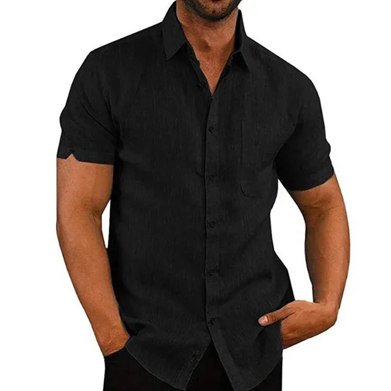 Casual Breathable Summer Shirt