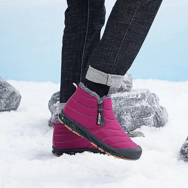 Mika – Waterproof Unisex Winter Boots