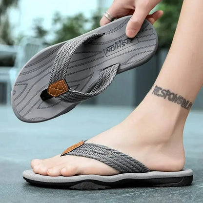 Comfortable Water Shoe Men's Summer Flip Flops - BritishElegance