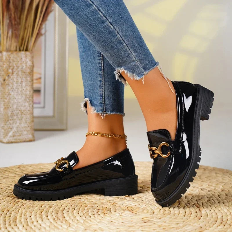Marlis Leather Loafers