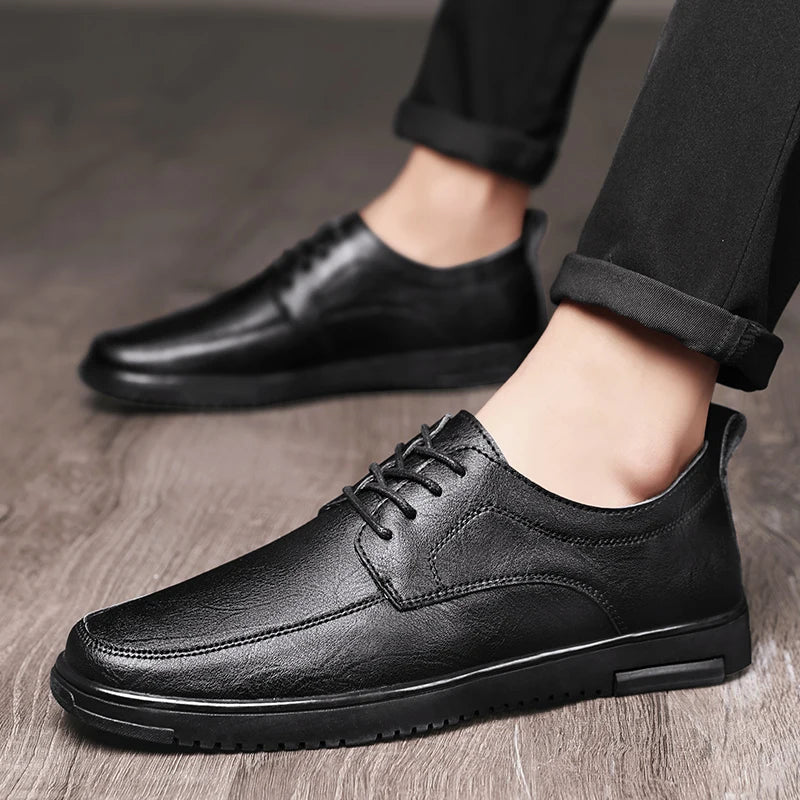 Bronce Genuine Leather Oxford