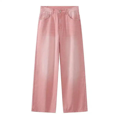 Relaxed Fit Distressed Mens Vintage Jeans