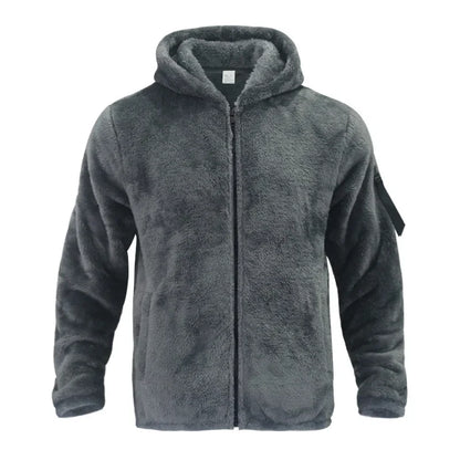 Cevori Winter Wear Hooded Fleece Jacket