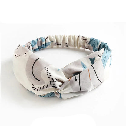 Bohemian Chic Headband – Soft Elastic Hair Tie