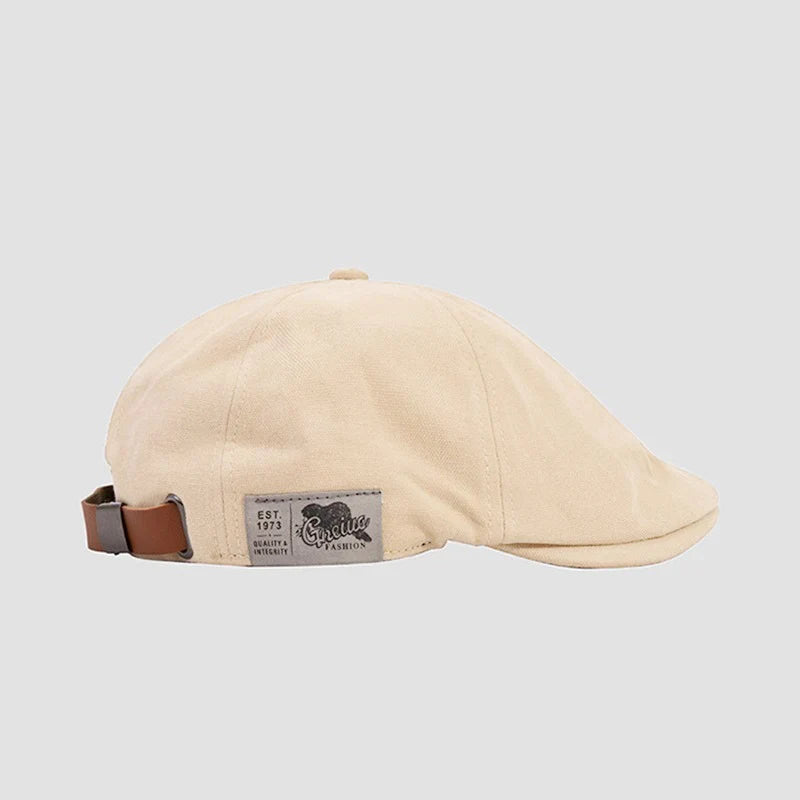 Classic Adjustable Unisex Newsboy Cap