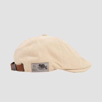 Classic Adjustable Unisex Newsboy Cap