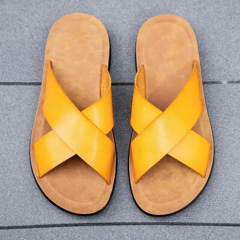 Tramonto | Italian Leather Sandals – Handcrafted Elegance & Everyday Comfort