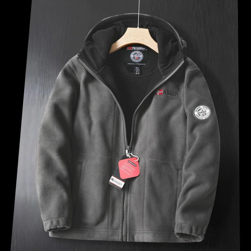 Warm Heavyweight Parka Coat Men