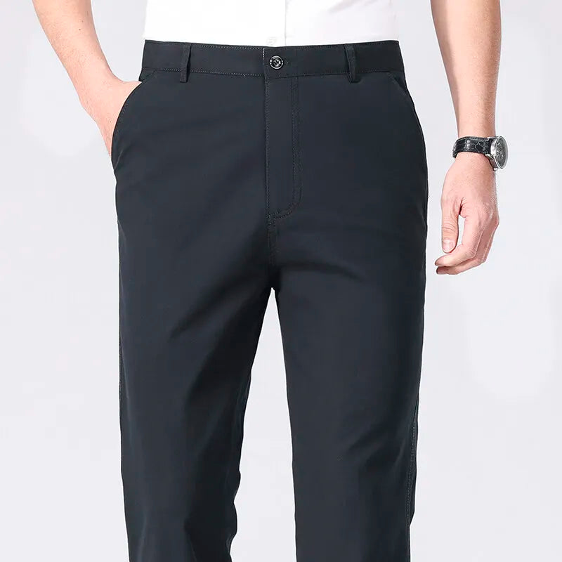 Slim Fit Comfortable Work Chino Pants