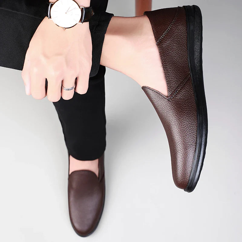 Raphael Genuine Leather Loafer
