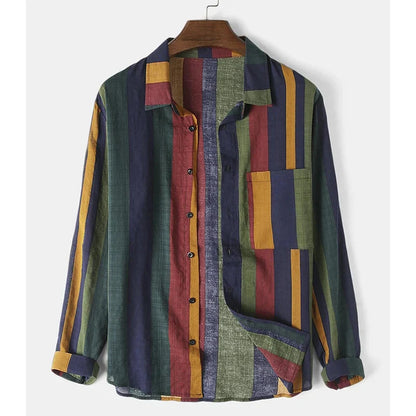 Relaxed Fit Casual Long Sleeve Tee Shirt