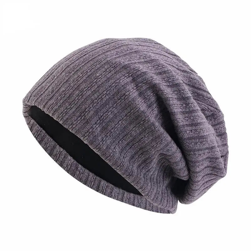 Warm Thick Cable Knit Winter Beanie
