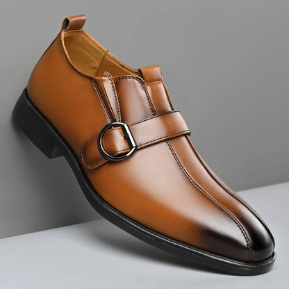 Zarwin Premium Leather Loafers