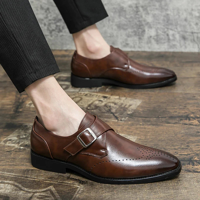 Aldoro Genuine Leather Shoes