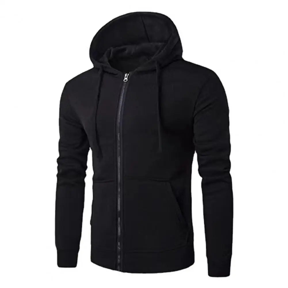 Men's Athletic Slim Fit Zip Hoodie
