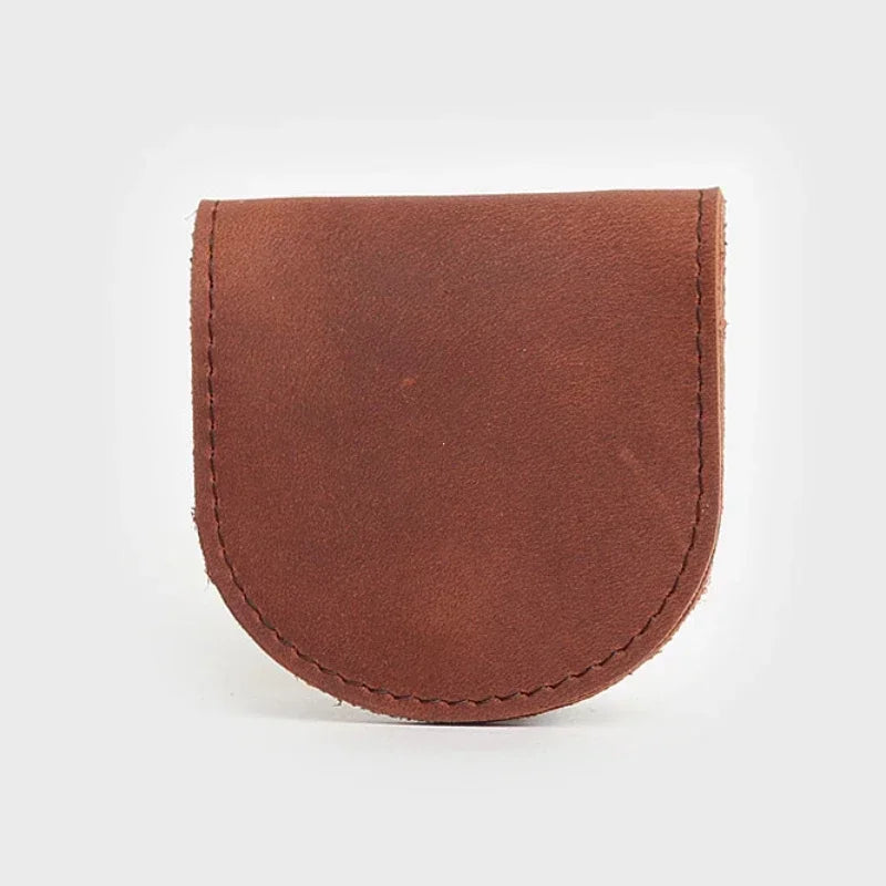 Authentic Small Leather Coin Purse