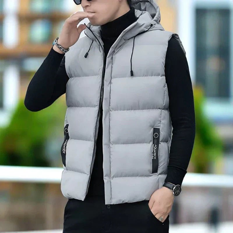 Cevori Insulated & Lightweight Slim Fit Quilted Vest