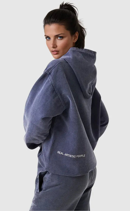 Bequemer Culture Design Hoodie