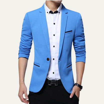 Men’s Vintage Slim Formal Blazer