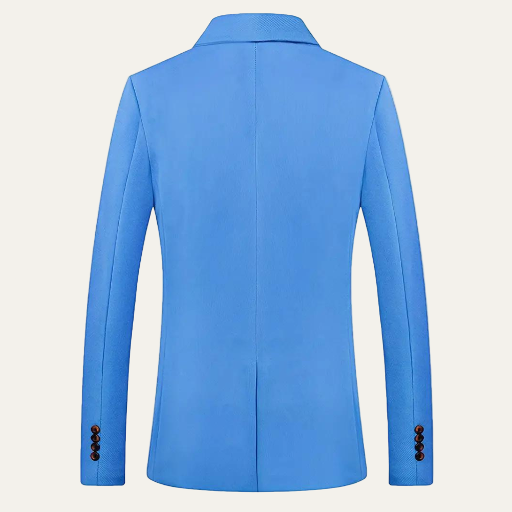 Men’s Vintage Slim Formal Blazer