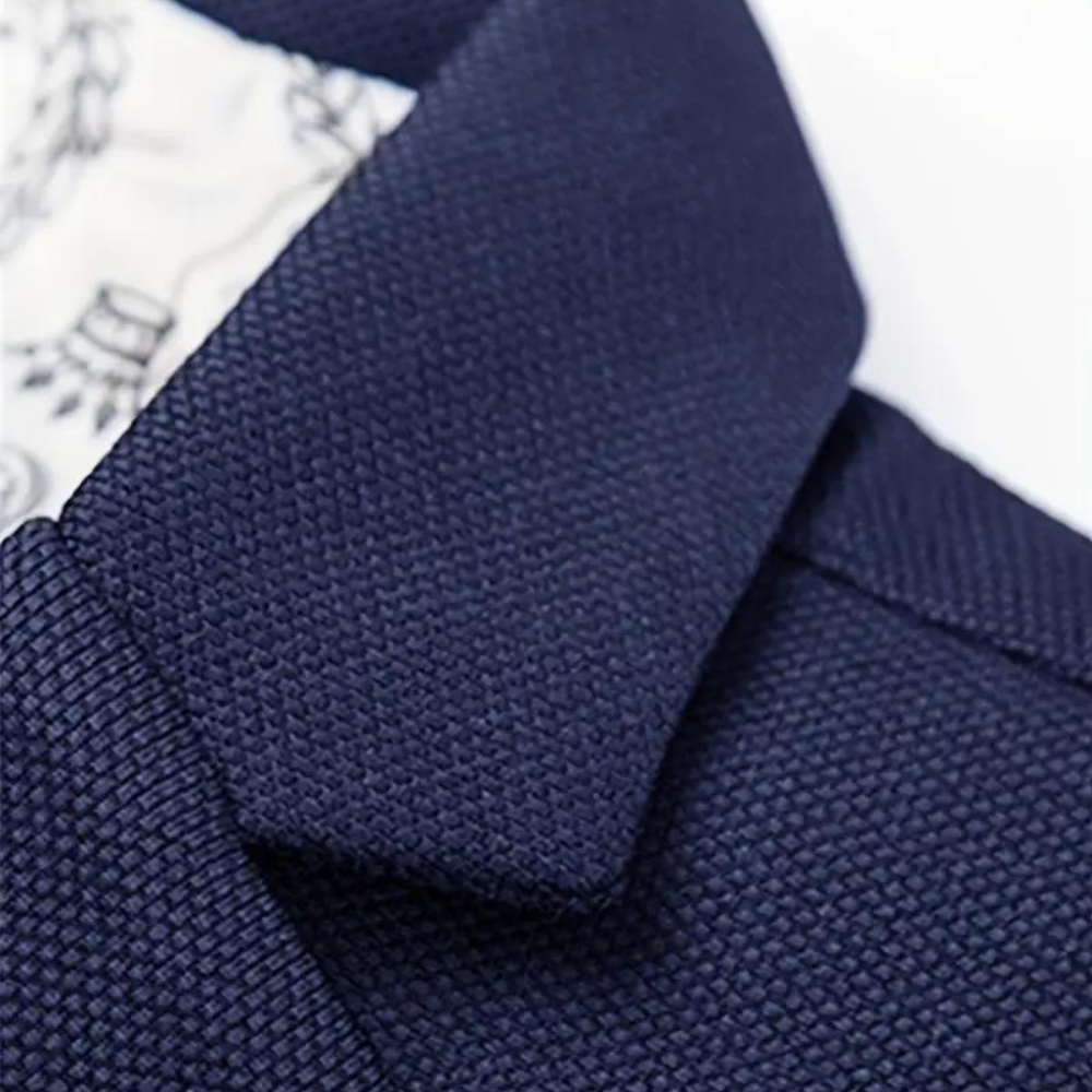 Men’s Vintage Slim Formal Blazer