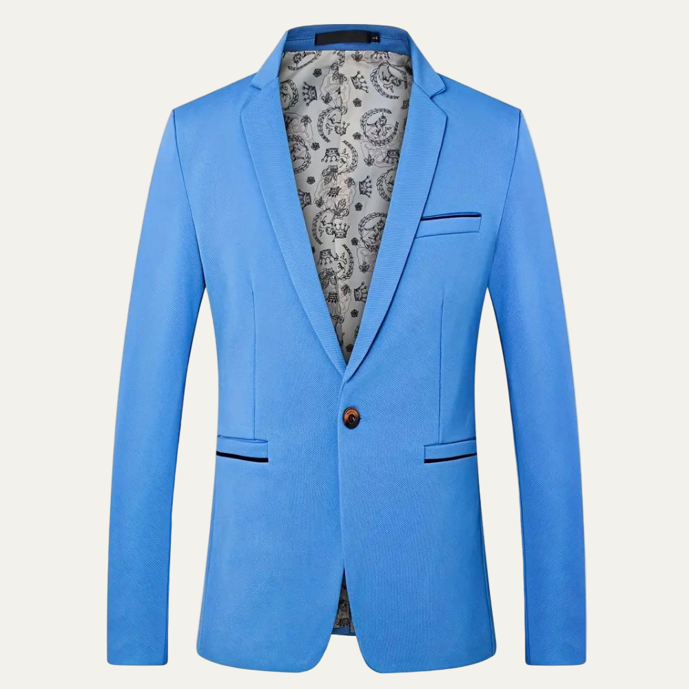 Men’s Vintage Slim Formal Blazer