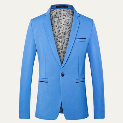 Men’s Vintage Slim Formal Blazer