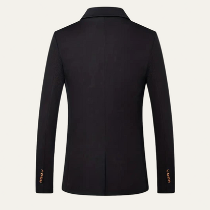 Men’s Vintage Slim Formal Blazer
