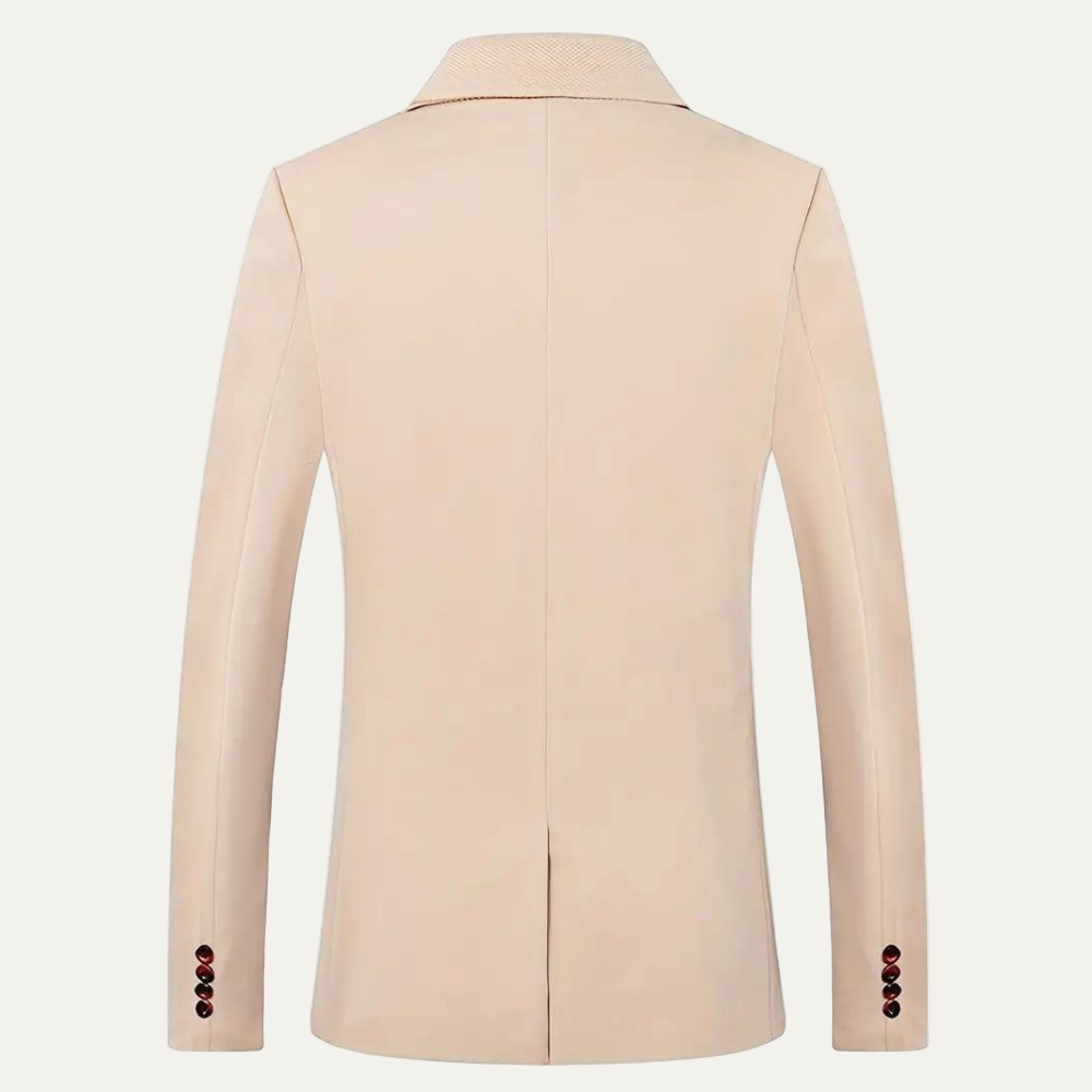 Men’s Vintage Slim Formal Blazer