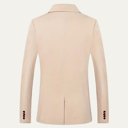 Men’s Vintage Slim Formal Blazer