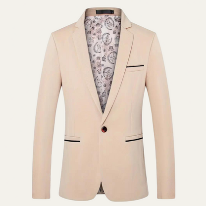 Men’s Vintage Slim Formal Blazer