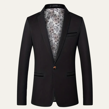 Men’s Vintage Slim Formal Blazer