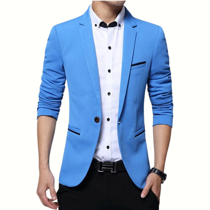 Elegant Men's Blazer Refined Tailoring for the Modern Gentleman