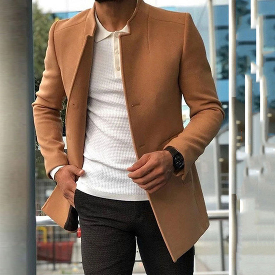 Stefan | Lightweight men's summer coat - comfortable and stylish