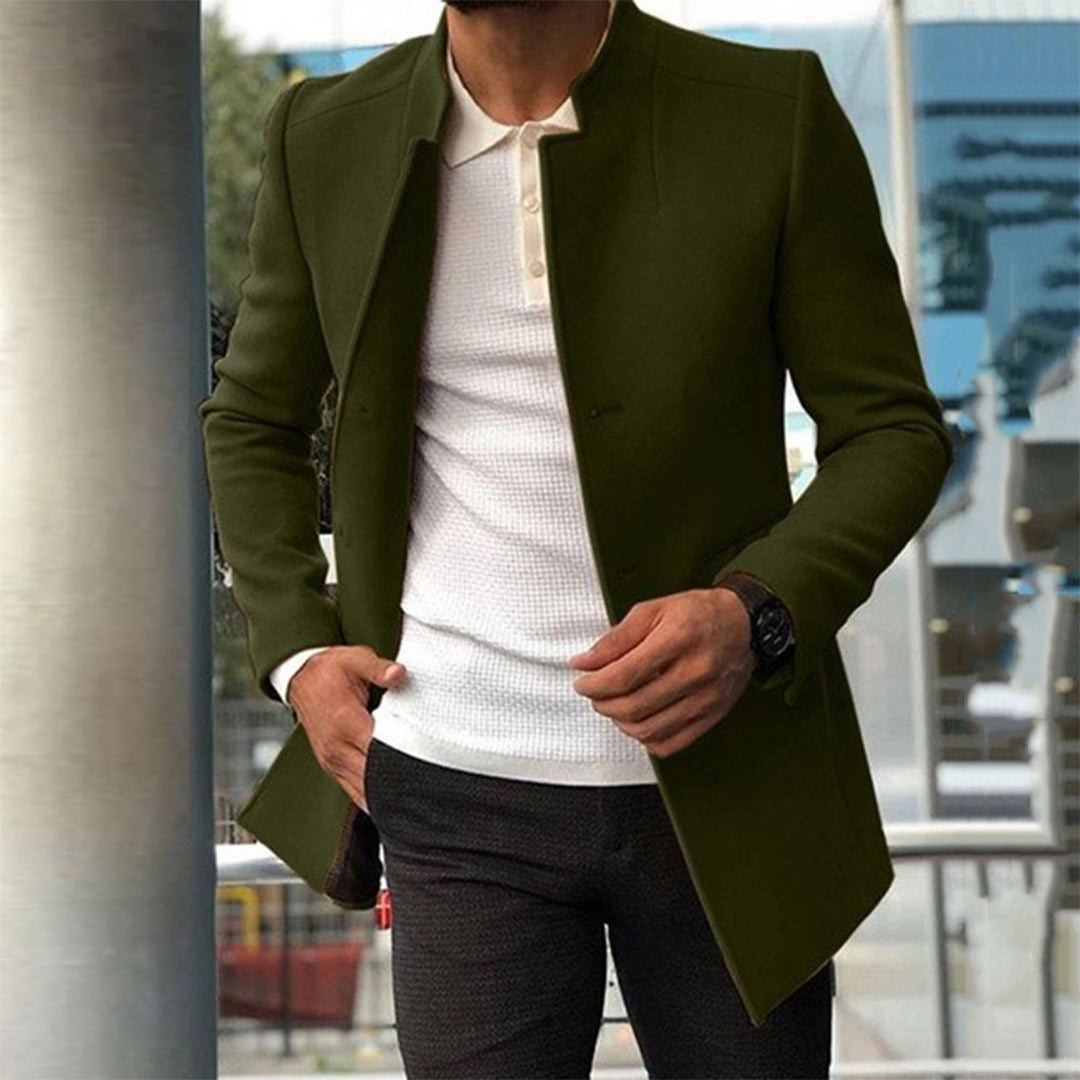 Stefan | Lightweight men's summer coat - comfortable and stylish