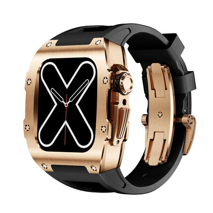 Luxury Gold Apple Watch Case Accessory
