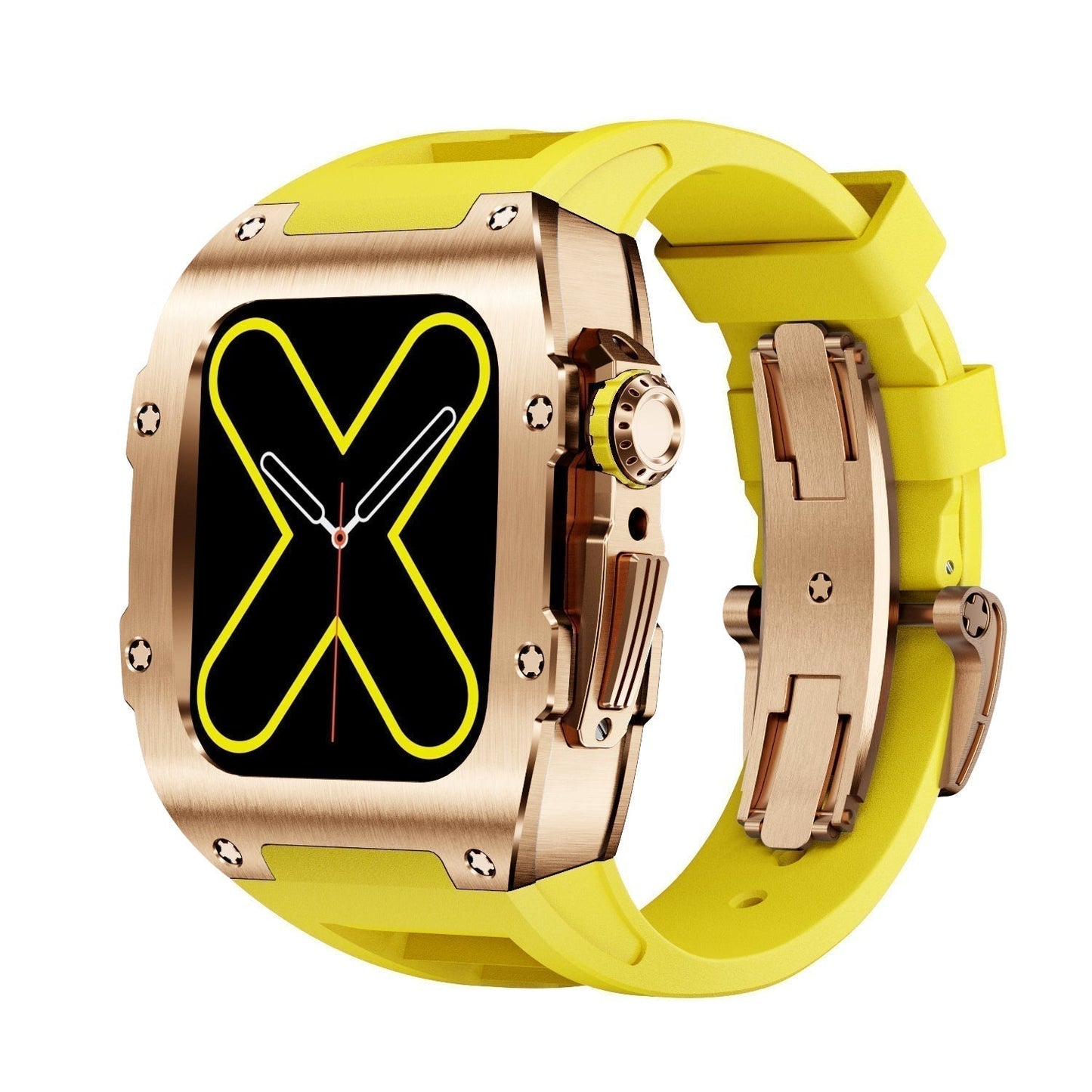 Luxury Gold Apple Watch Case Accessory