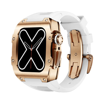 Luxury Gold Apple Watch Case Accessory