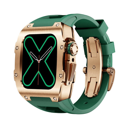 Luxury Gold Apple Watch Case Accessory