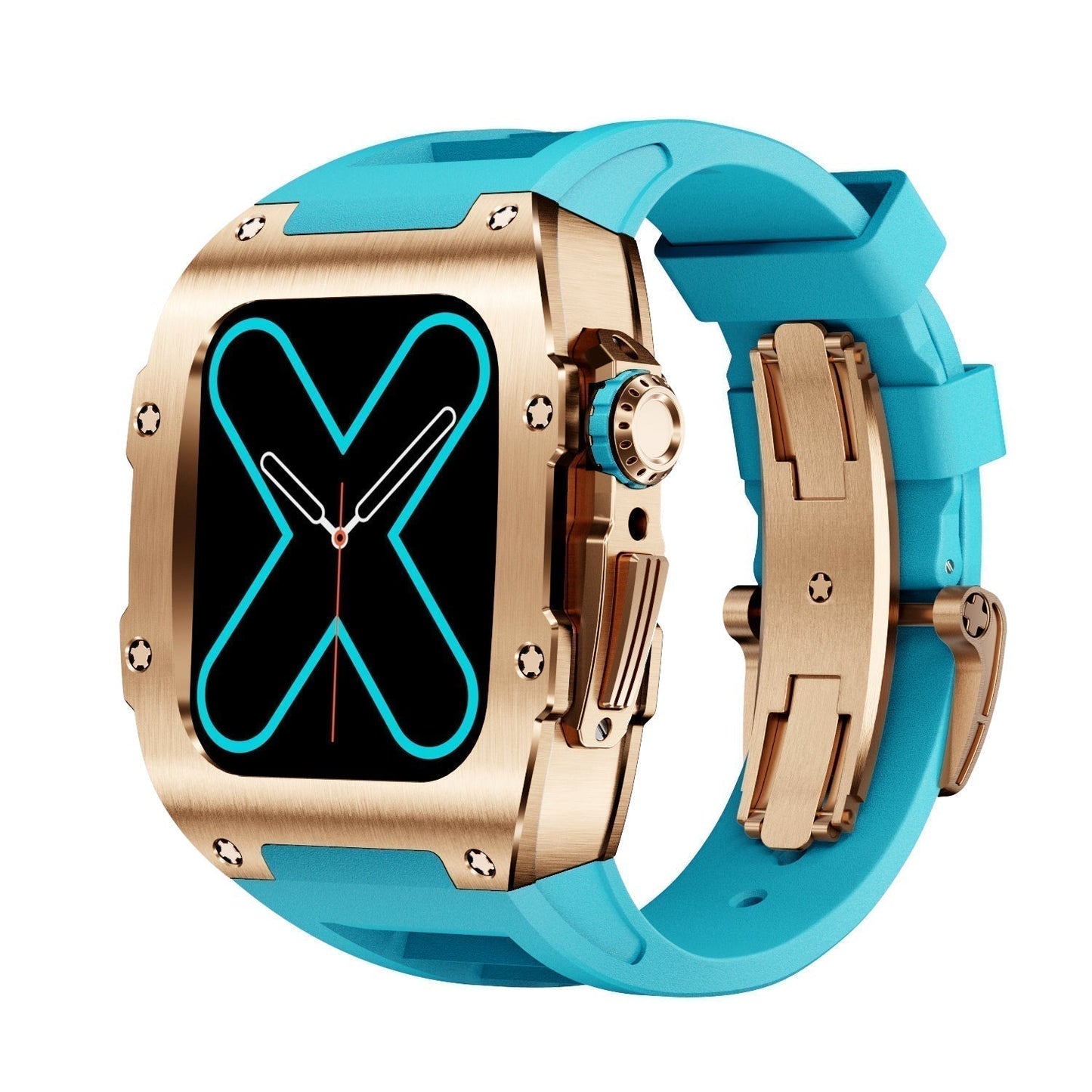 Luxury Gold Apple Watch Case Accessory