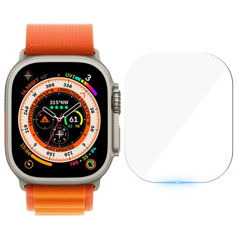 Clear Apple Watch Screen Guard Protector - BritishElegance