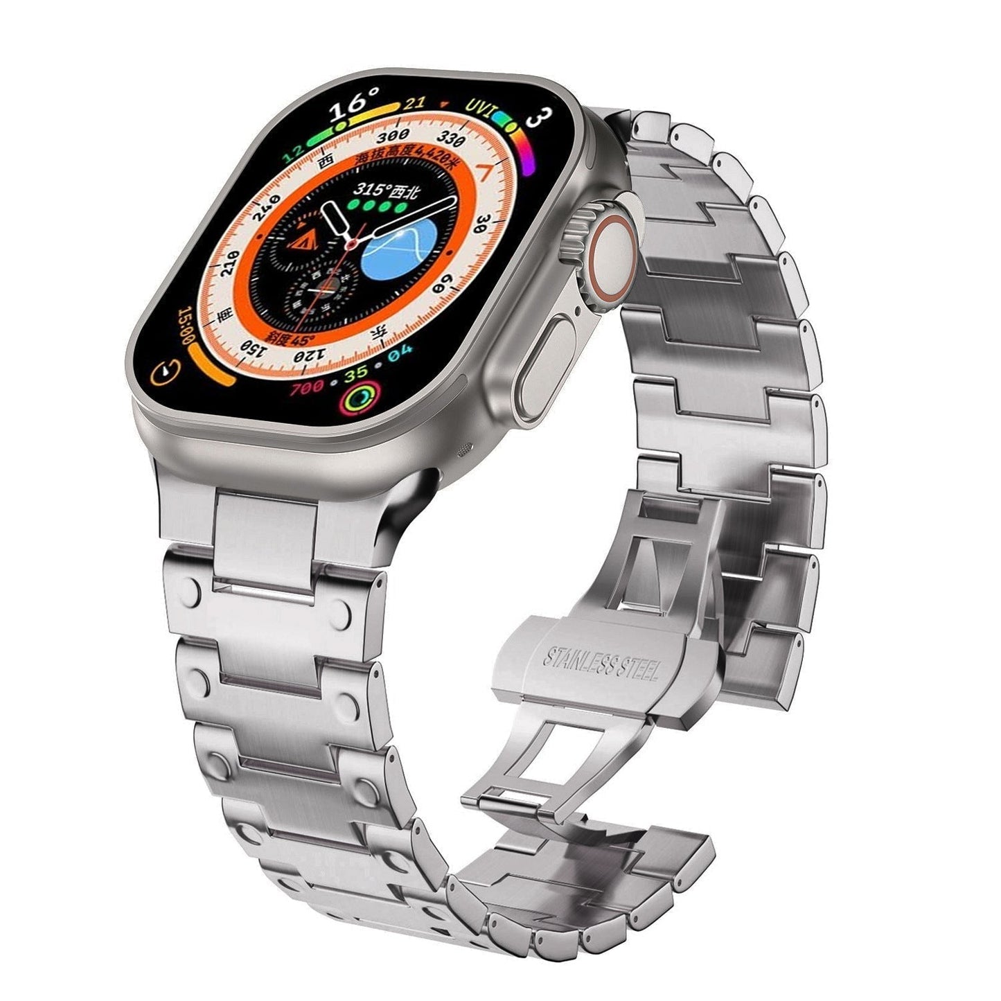Stainless Steel Strap for Apple Watch