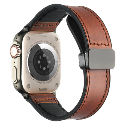 Premium Leather Smartwatch Band for Apple Watch