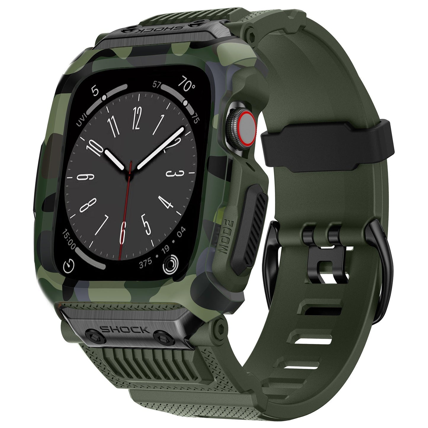 Tactical Band Guard Accessory for Smart Watches