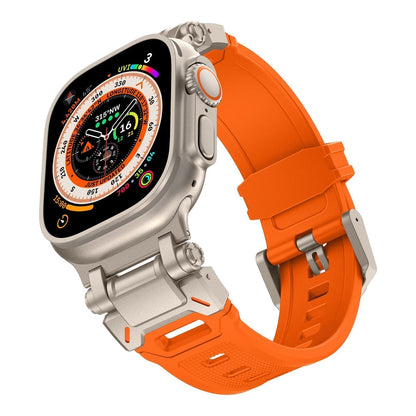 Durable Fluorescent Rubber Band for Apple Watch