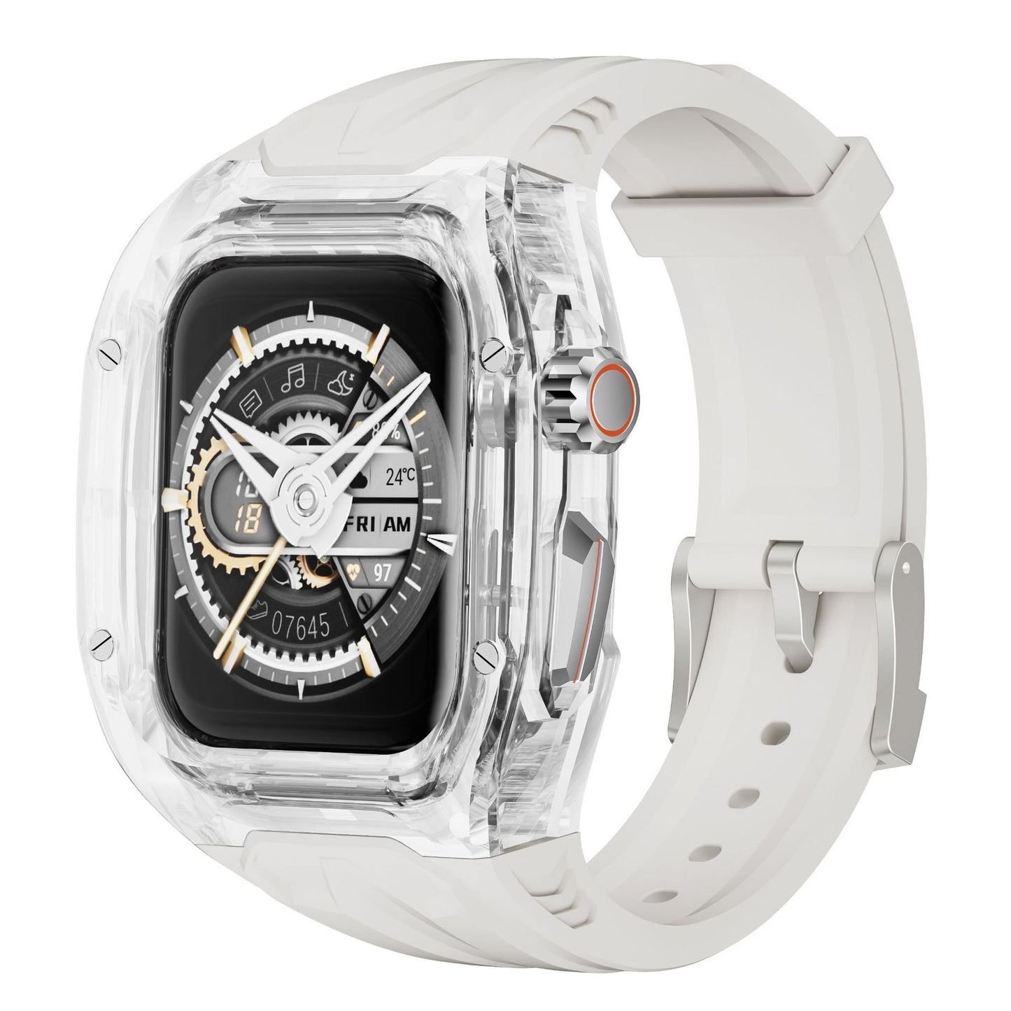 Clear Protective Apple Watch Cover