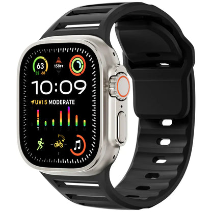 Soft Flex Silicone Strap For Pro Watch Comfort Fit